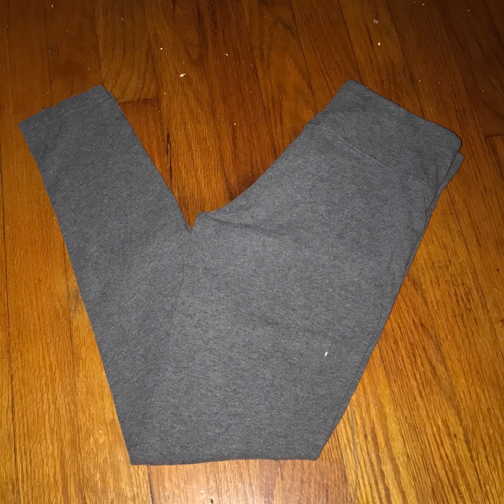 BUNDLE FOR $4 Grey girls leggings